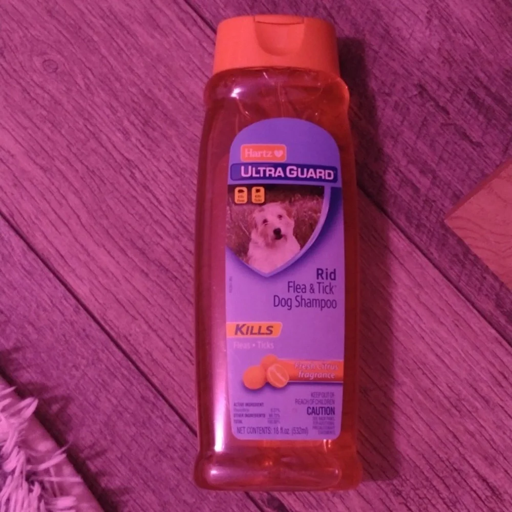 Dog shampoo